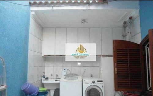 Imagem 17 de 18 de Belíssima Casa Térrea 03 Dormitórios-04 Vagas - Aceita Financimamento - Ca0014