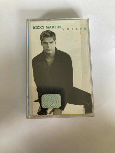 Cassette Ricky Martín Vuelve (#1225 (Usado)