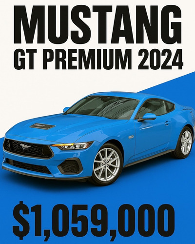 Ford Mustang 5.0l Gt V8 At