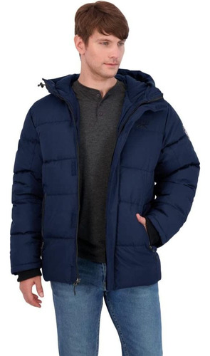 Casaca Reebok Heavyweight Puffer  Azul Navy