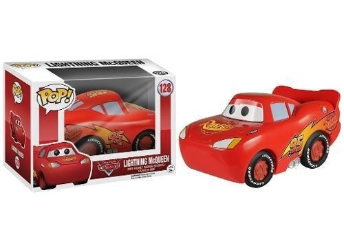 Rayo Mcqueen Funko Pop Disney Cars 128