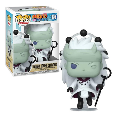 Funko Pop Naruto Madara Seis Caminos Original