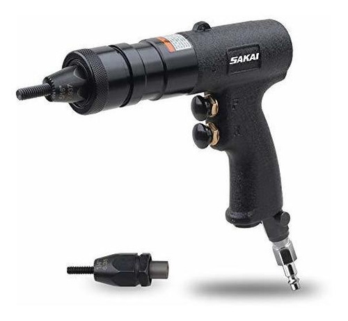 Sakai Pneumatic Rivet Nut Setting Gun With Quick-change 1-4 