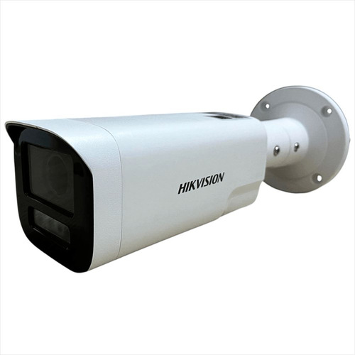 Câmera De Rede Bullet Varifocal Md 2.0 De 2 Mp Com Luz Dupla