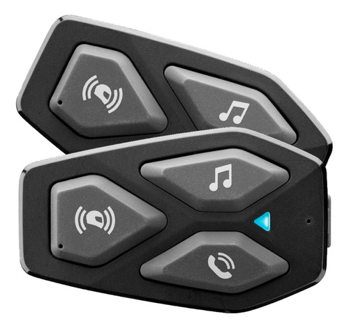 Intercomunicador Capacete Interphone U-com 3 Hd Duplo @#