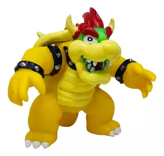 Figura Juguete Bowser De Mario Bros Articulado