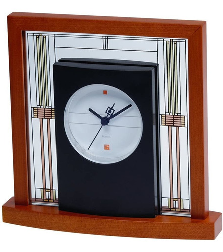 Bulova Willits Frank Lloyd Wright Collection Reloj De Mesa