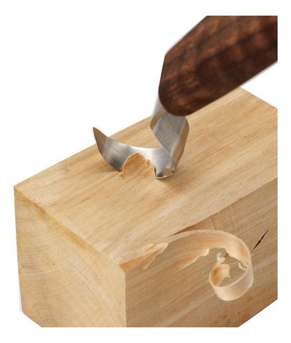 Kit De Pasatiempos Para Tallar Madera Juego De 5 Piezas