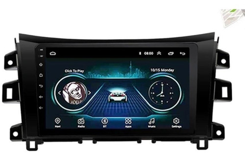 Radio Nissan Frontier Np 300 10.1  And 8.1 ,4 Gb Ram 64 Rom