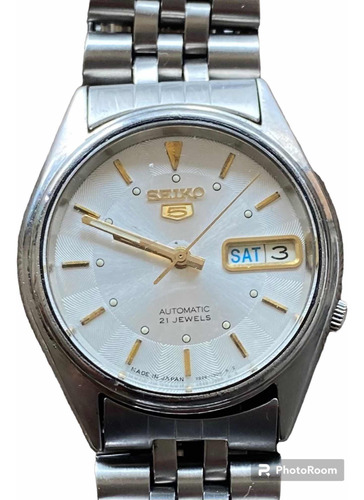 Reloj Para Hombre Vintage Seiko 5 7s26 De Octubre De 1.997