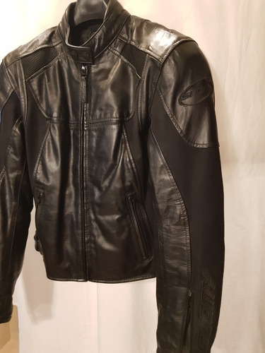 Campera Dama Motoquera Marca Suomy , 100% Cuero , Original.