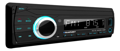 Estéreo para auto Blaupunkt Rio de Janeiro 120BT con USB, bluetooth y lector de tarjeta SD