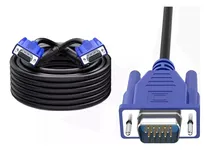 Comprar Cable Vga 5mts P\u002F Monitor Proyector Lcd Led Macho A Macho