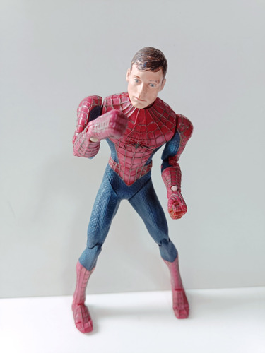 Spider-man Power Punch The Movie Sam Raimi Toy Biz (Usado)