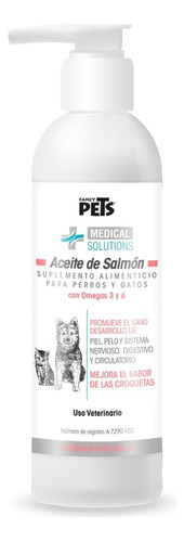 Probioticos + Aceite De Salmon + Enjuague Bucal Para Perros Menta