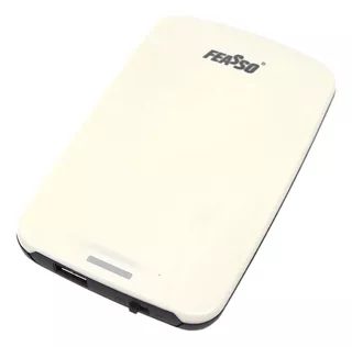 Case Gaveta Externa 3.0 P/ Hd 2,5 Sata Usb 3.0 Feasso Fahd11 Cor Branco