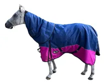 Comprar Mantas Rancheras Para Caballos - Equinos Azul\u002Fvioleta Violeta