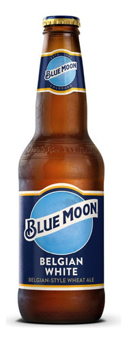 Cerveja Belga Blue Moon (importada) Garrafa 355ml - Unidade