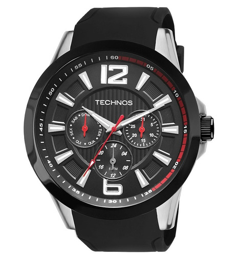 Relógio Technos Masculino Performance Racer 6p29ahc/8p