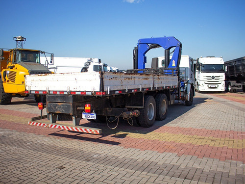 Imagem 3 de 21 de Vw 26280 Manual 6x4 Com Munck Tka 45700 2014 =2626,24320,270