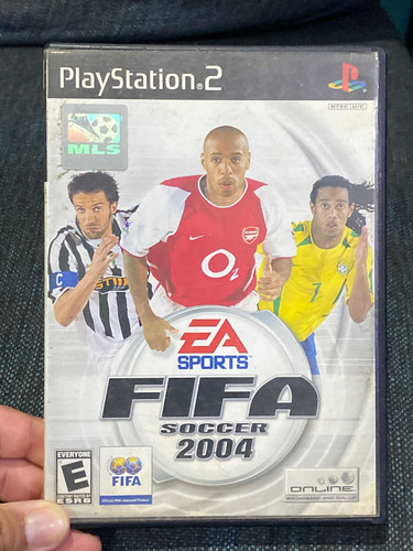 Fifa Soccer 2004 Playstation 2 Ps2