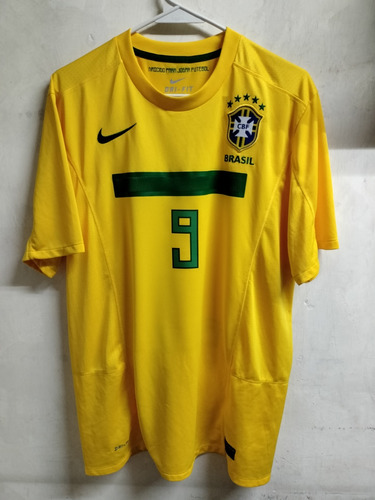 Jersey Nike Brasil 2011 Ronaldo