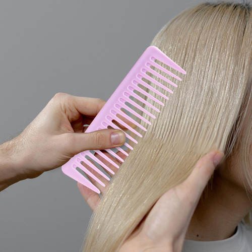 Peine Desenredante Para El Cabello, Herramienta De Violeta
