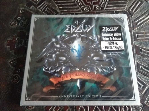 Edguy - Vain Glory Opera (anniversary Edition) - Cd