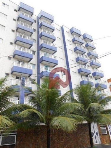 Imagem 1 de 15 de Apartamento Com 1 Dormitório À Venda, 40 M² Por R$ 170.000,00 - Aviação - Praia Grande/sp - Ap2619