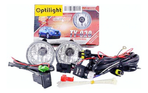 Kit Neblinero Para Daihatsu Terios 1.5 3szve 4 Cil 2010 2014