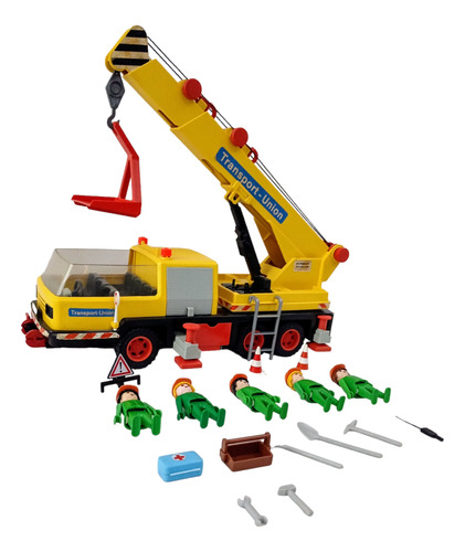 Playmobil Grúa 3527