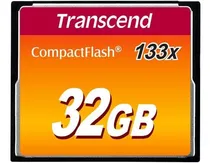 Comprar Cartão De Memória Transcend Compactflash 133x 32gb Ts32gcf13