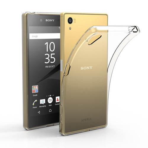 Kit Protector Funda + Vidrio Templado Sony Xperia Z5 Premium