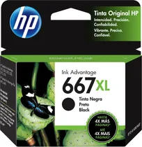 Comprar Combo Cartucho Hp 667xl Negro + 667 Color Estandar Original