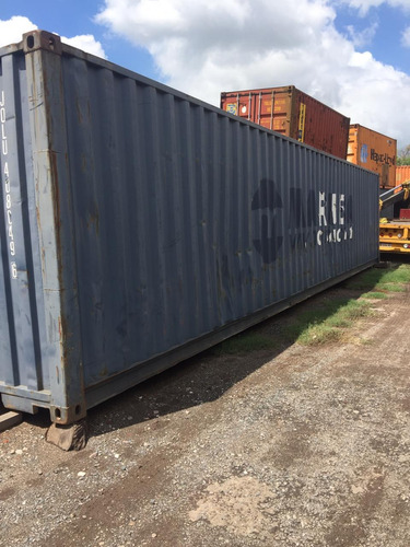 Contenedores Marítimos Containers/ 40'hc Nac.