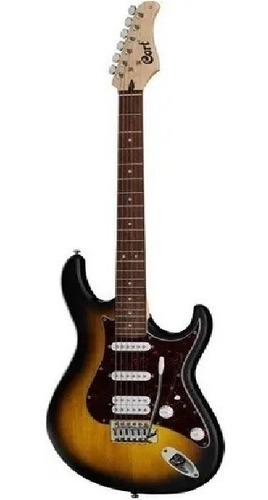 Guitarra Eléctrica Cort G110 Open Pore Sunburst