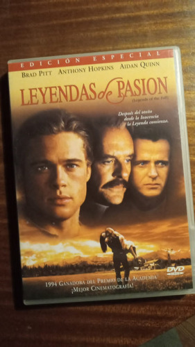 Dvd Original Leyendas De Pasion - Pitt Hopkins Quinn (om)
