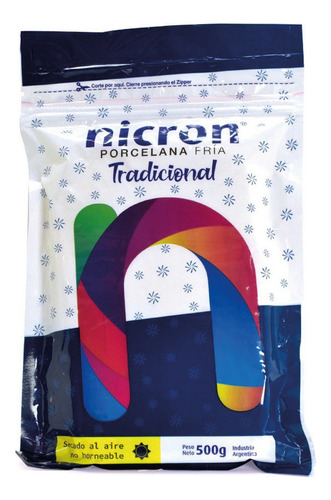 Porcelana Fría Nicron Pack X 20 Paquetes De 500 Grs