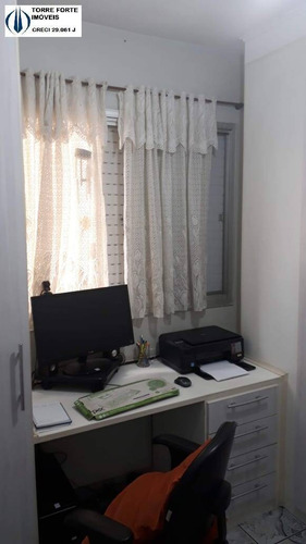 Imagem 2 de 15 de Apartamento Com 2 Dormitórios E 1 Vaga No Sacomã - 2665