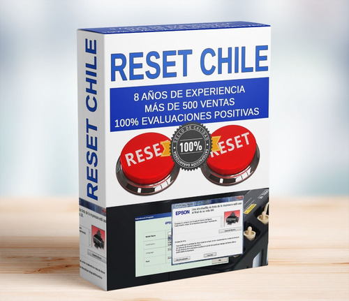 Reset Epson L380 L495 L655 Y Más Impresoras