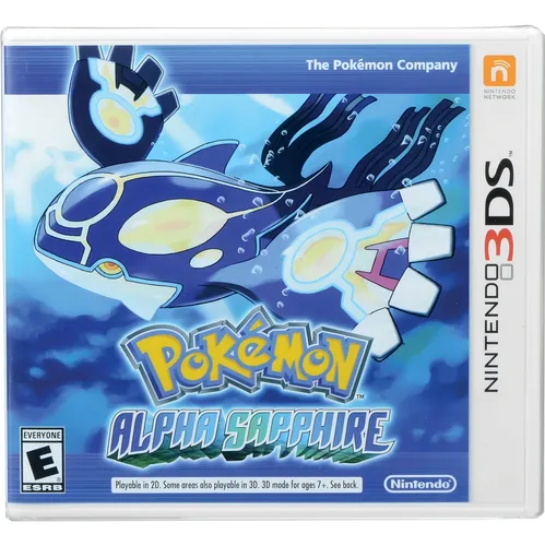 Pokémon Alpha Sapphire Standard Edition Nintendo 3ds Físico