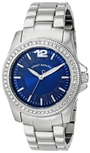 Tommy Bahama Swiss Womens Tb4058 Riviera Reloj Analógico De 