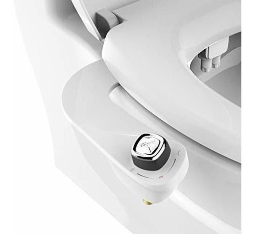 Bio Bidet Slimedge Accesorio De Inodoro Bidet Simple En Blan