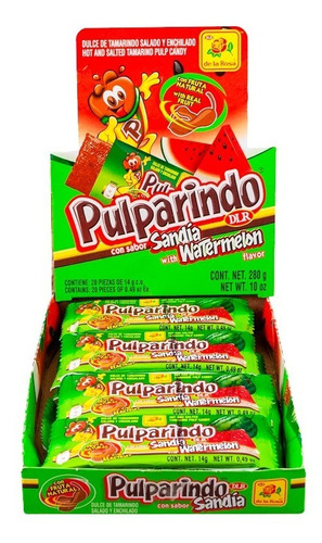 Dulce Mexicano Picante Importado De La Rosa® Pulparindo