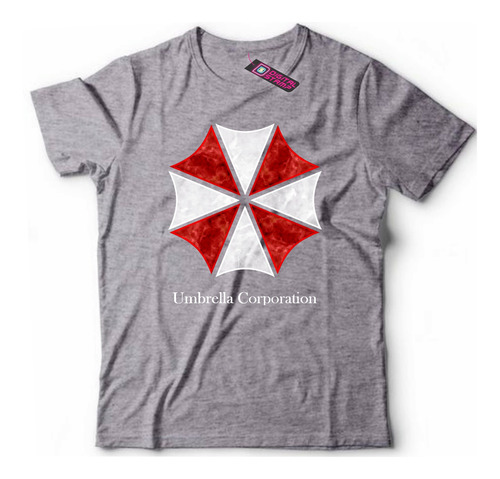 Remera Umbrella Corporation Resident Evil Ca136 Dtg Premium