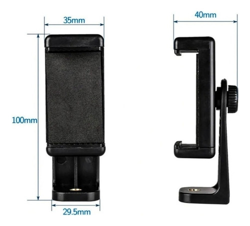 Soporte Universal Giratorio Ptripié Celular Smartphone 1/4