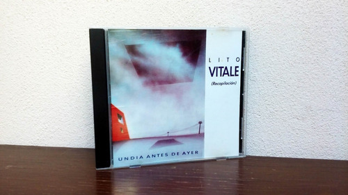 Lito Vitale - Un Dia Antes De Ayer * Cd Excelente Estado 