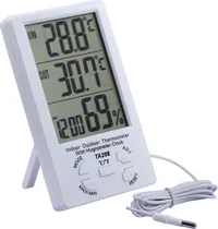 Comprar Higrometro Termometro Digital Lcd C\u002Fcable C\u002F Sonda C\u002F Sensor
