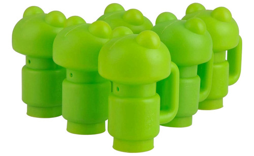 13 Unidades, Tapa Superior De Tubo Para Cama Elástica Para P