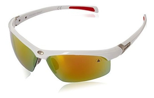 Gafas De Sol - Ironman Men's Principle ******* Wrap Sunglass